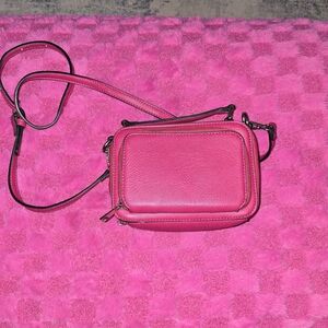 Pink Crossbody Bag